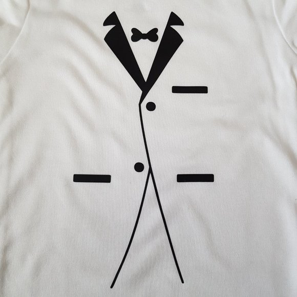 Suit Up Print Bodysuit - Picture 2 of 8